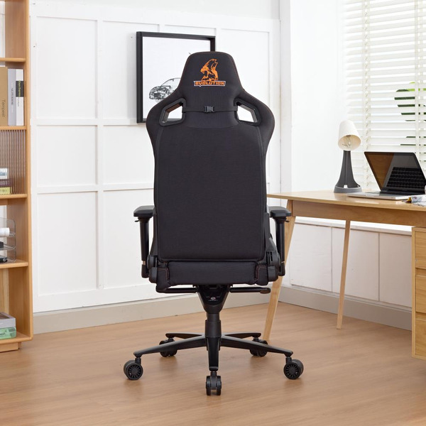 Игровое кресло EVOLUTION CONQUEROR FABRIC Black