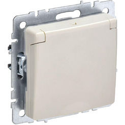 Розетка IEK Brite РСбш10-3-44-БрКр