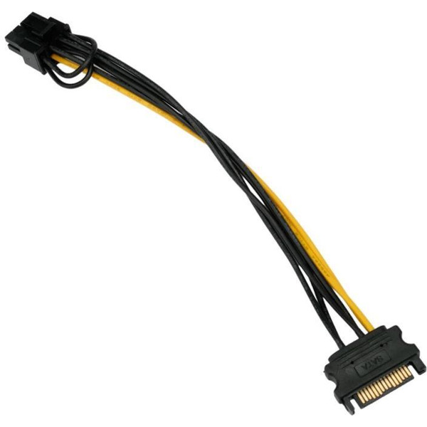 Кабель питания CABLEXPERT CC-PCIE-SATA-20CM