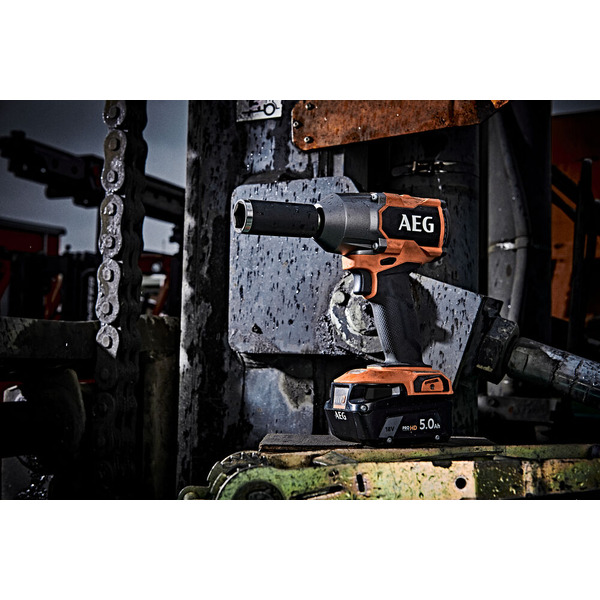 Гайковерт AEG Powertools BSS18MTF12BL-0 4935479663 (без АКБ)