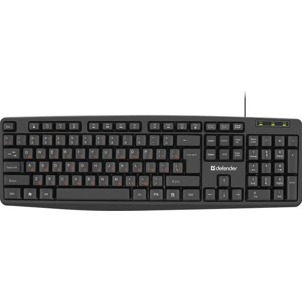 Клавиатура Defender Concept HB-164