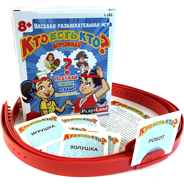 Настольная игра Play Land Кто есть кто? Для детей L-184