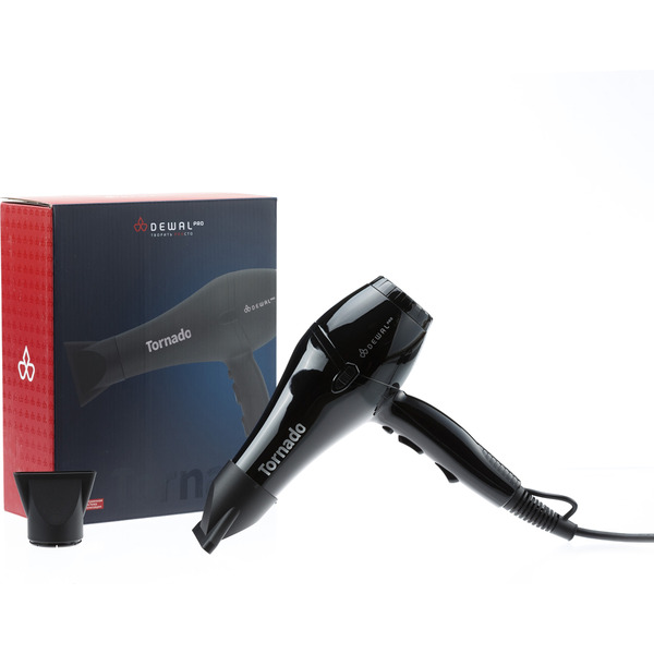 Фен Dewal Tornado 03-8010 (черный)