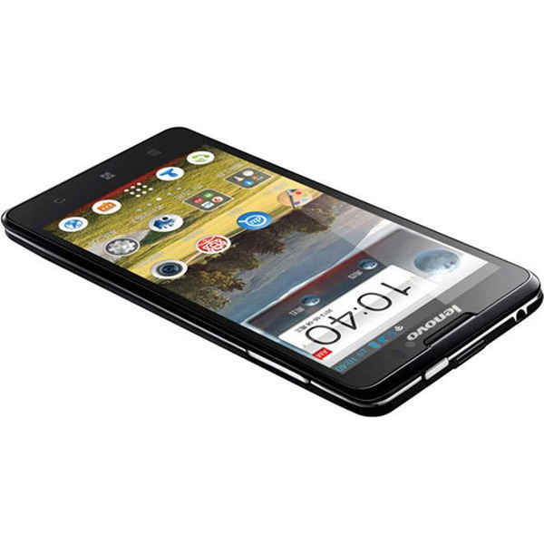 Смартфон LENOVO P780 Dual Sim черный