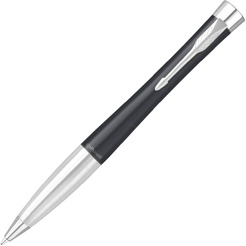 Ручка PARKER Urban Core Muted Black CT M (2150858)