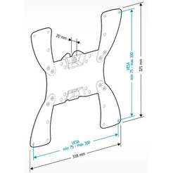 Кронштейн Holder LCDS-5057