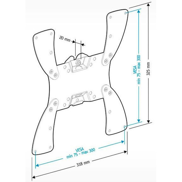Кронштейн Holder LCDS-5057