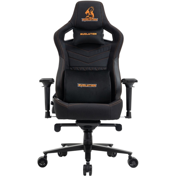 Игровое кресло Evolution Nomad (черный/оранжевый)