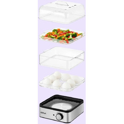 Яйцеварка "2 в 1" Kitfort КТ-6958