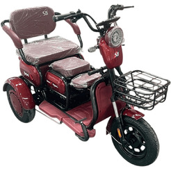 Электротрицикл SmartBalance Bysel (красный)