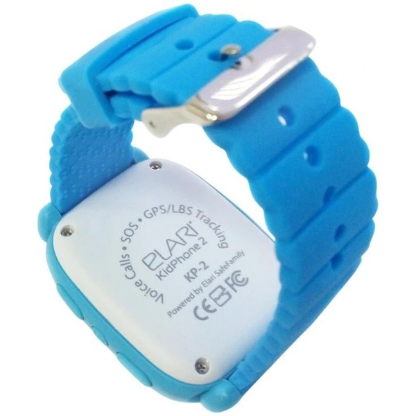 Детские умные часы Elari KidPhone 2 (синий)