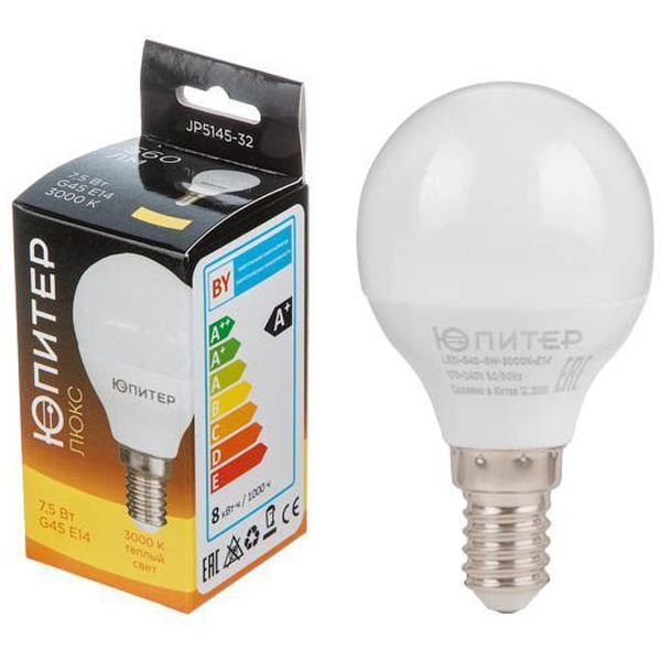 Лампа светодиодная  ЮПИТЕР JP5145-32