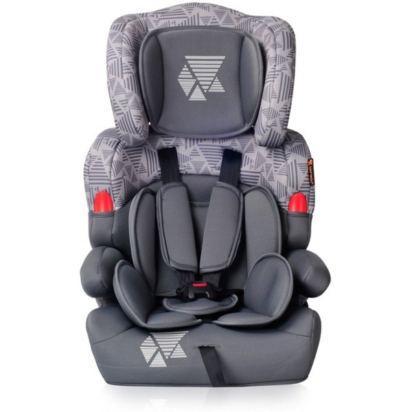 Автокресло Lorelli Kiddy 2017 Dark&Light Grey