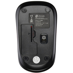 Мышь Oklick 525MW (красный)