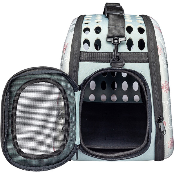 Переноска для животных Solmax&Zoo SM90548 (серый)