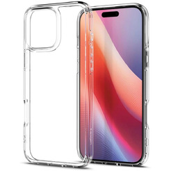 Чехол для телефона Spigen Ultra Hybrid для iPhone 16 Pro ACS08121 (Crystal Clear)