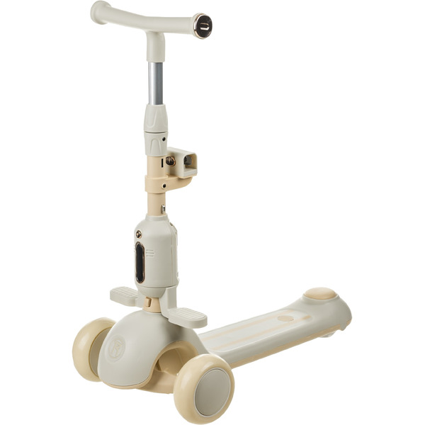 Самокат Ricos Crocs JSCN669 (бежевый)