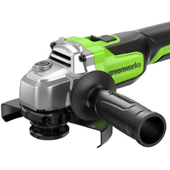 Угловая шлифмашина Greenworks AG590 3201007 (без АКБ и ЗУ, сумка)
