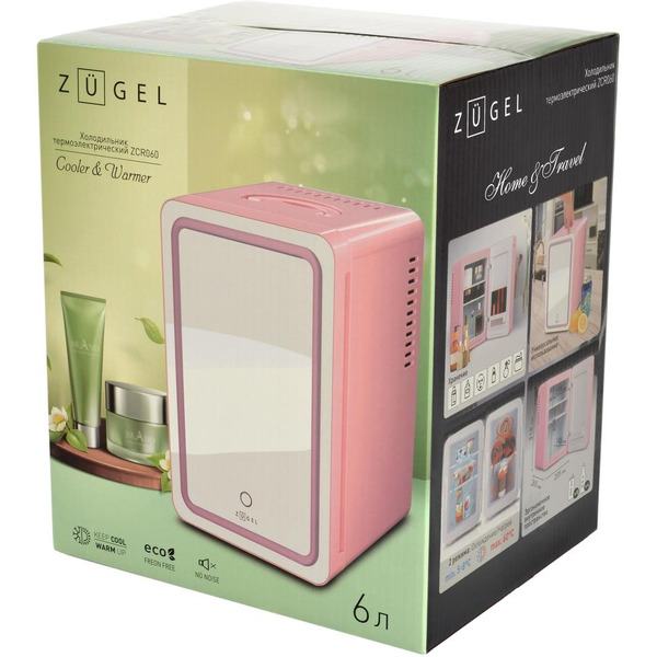 Холодильник для косметики ZUGEL ZCR060