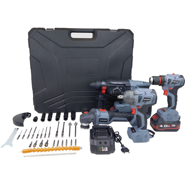 НАБОР 4в1 Profipower ProfiSet-4F18 E0093