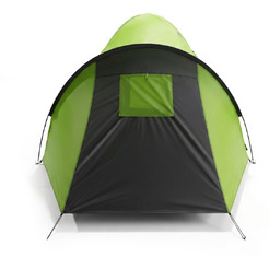 Палатка GetActive Chalet Gray/Green (SWY-T04-GGR)