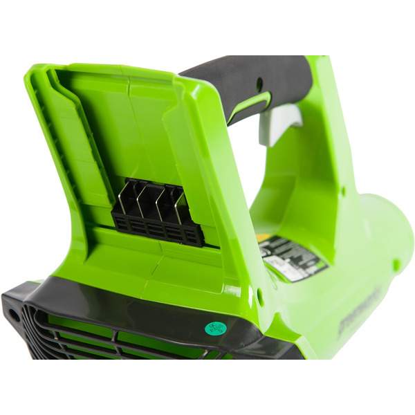 Воздуходувка Greenworks G24AB (2402207) без АКБ и ЗУ