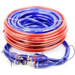 Комплект проводов для 4-х канального усилителя ACV KIT 4.8BR