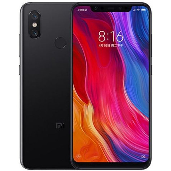 Смартфон XIAOMI Mi 8 6GB/128GB (черный)