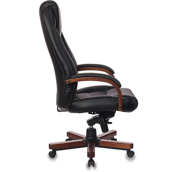 Кресло Бюрократ T-9923WALNUT (черный)