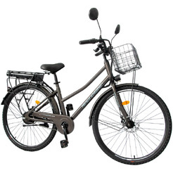 Электровелосипед HIPER Engine Fest F8 (графит)