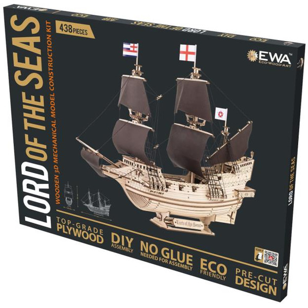 Модель в виде конструктора EWA Владыка морей