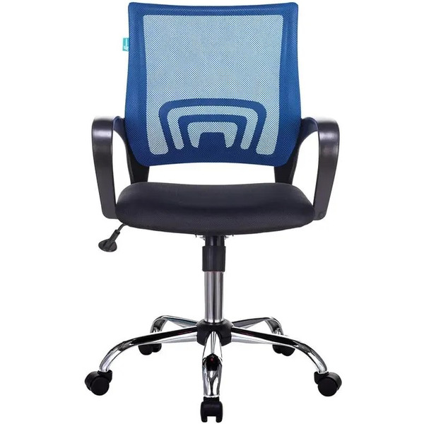 Кресло Бюрократ CH-695NSL (синий TW-05 /черный TW-11/хром)