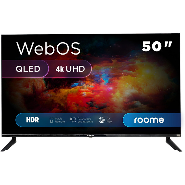 Телевизор Roome 50VU424QW