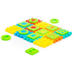 Игрушка развивающая Полесье Пазл №3 91420 (24 элемента, в пакете)