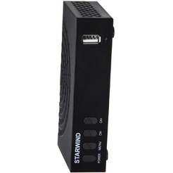 Ресивер DVB-T2 Starwind CT-220 (черный)