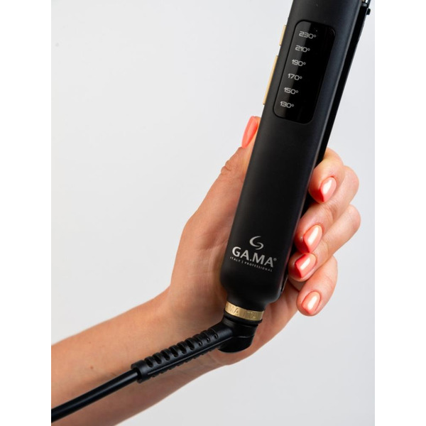 Выпрямитель для волос GA.MA CP14 LED DUAL PLATE GOLD - SY (GI2510)