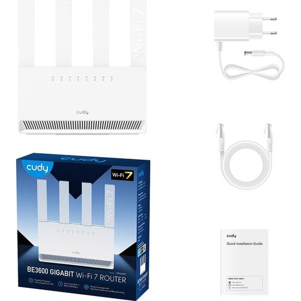 Wi-Fi роутер Cudy WR3600E