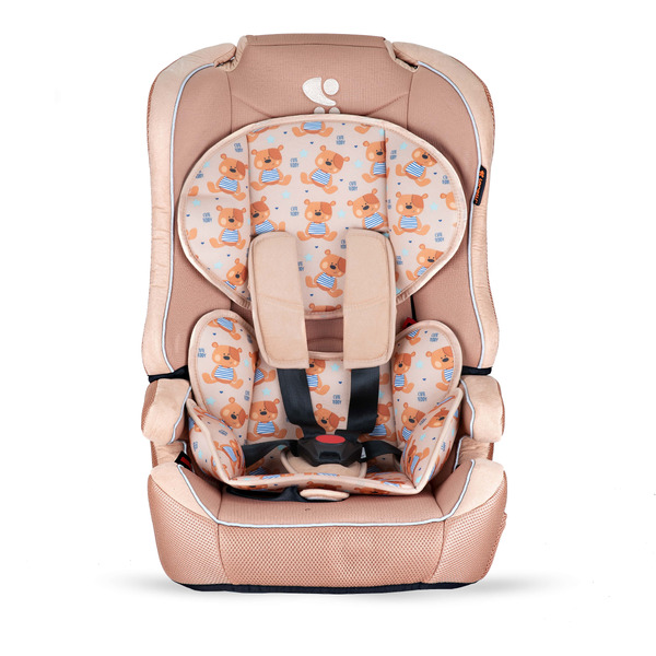 Детское автокресло LORELLI EXPLORER  Beige Cute Bears 9-36 кг
