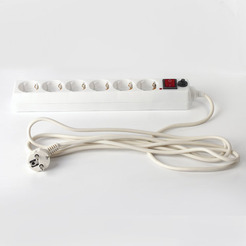 Сетевой фильтр SONNEN 511426 (6 розеток, 3м)