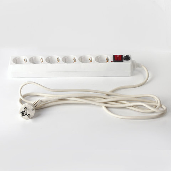 Сетевой фильтр SONNEN 511426 (6 розеток, 3м)