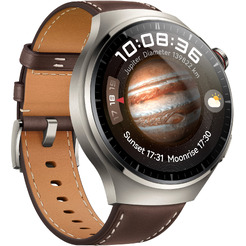 Смарт-часы HUAWEI Watch 4 Pro Aerospace-Grade Titanium Case (MDS-AL00)