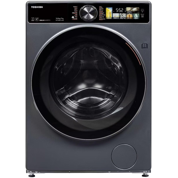 Стирально-сушильная машина Toshiba TWD-T25BZU115MWRU(MG)
