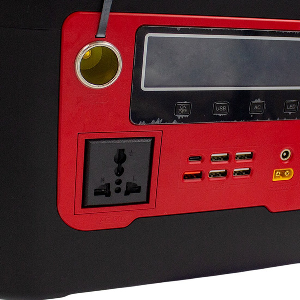 Портативная зарядная станция Edon PES-700
