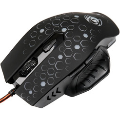 Мышь игровая Dialog MGK-11U черная