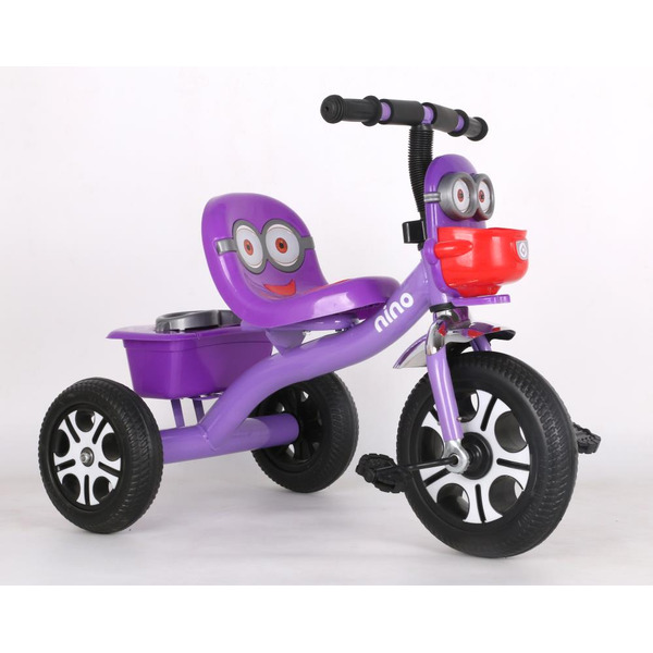 Трехколесный велосипед NINO 805 (фиолетовый)