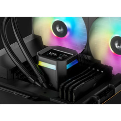 Система жидкостного охлаждения для процессора DeepCool LM420 R-LM420-BKDMMC-1