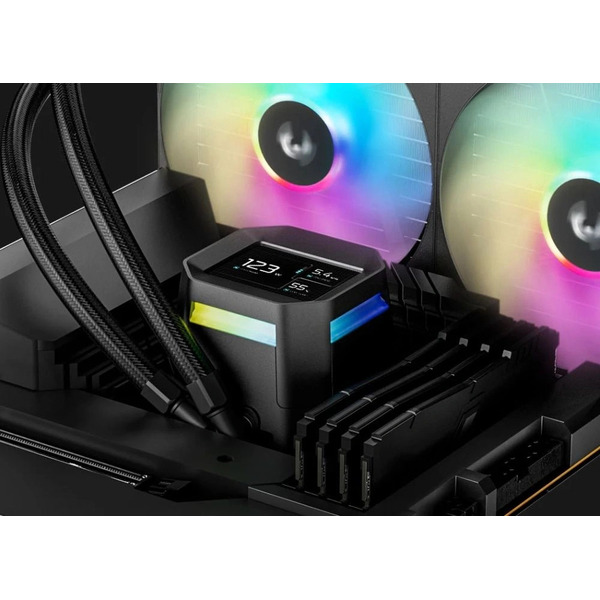 Система жидкостного охлаждения для процессора DeepCool LM420 R-LM420-BKDMMC-1