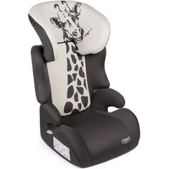 Детское автокресло Siger Смарт Animals Жираф (серый/бежевый)