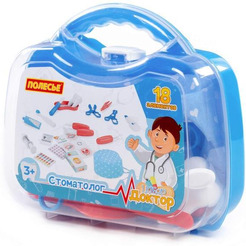 Набор Полесье "Доктор №22" "Стоматолог" 74956