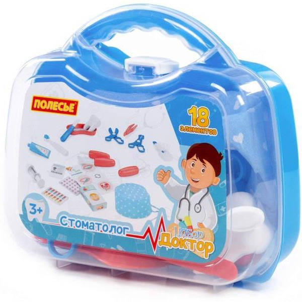 Набор Полесье "Доктор №22" "Стоматолог" 74956